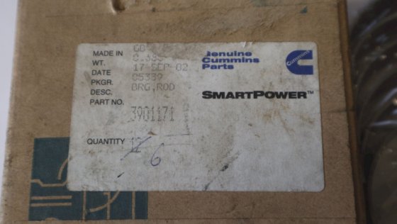 2002 康明斯轴承连杆