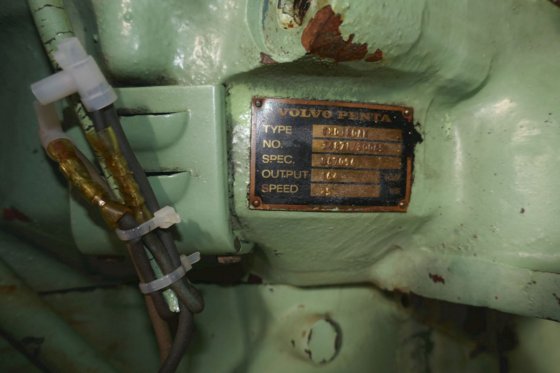 1978 沃尔沃遍达 TMD120AK