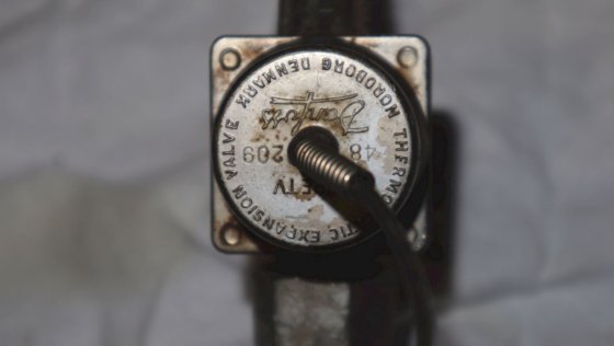 丹佛斯热静力膨胀阀 TV 48 209