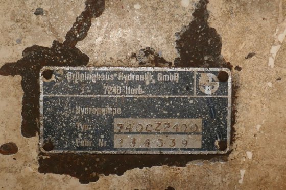 康明斯轴向柱塞泵 740CZ2400 NTA 855