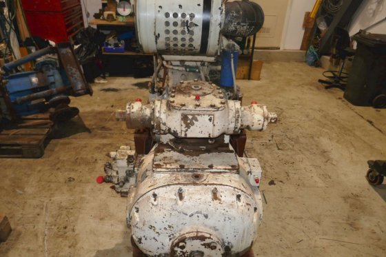 康明斯轴向柱塞泵 740CZ2400 NTA 855