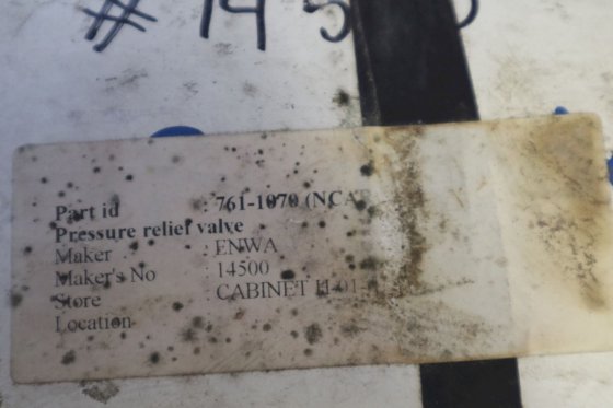 2009 世伟洛克泄压阀和弹簧成套件