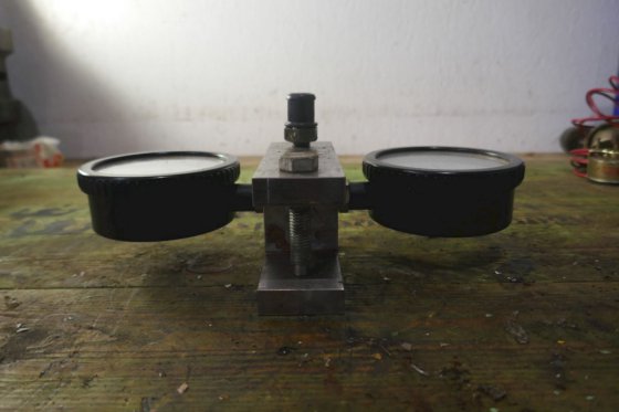 双压力表支架 6942046