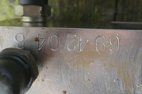 双压力表支架 6942046