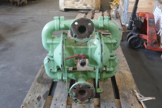 Warren Rupp 隔膜泵 SA2-A 2