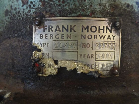 1982年 フランク・モーン 21/2VF2