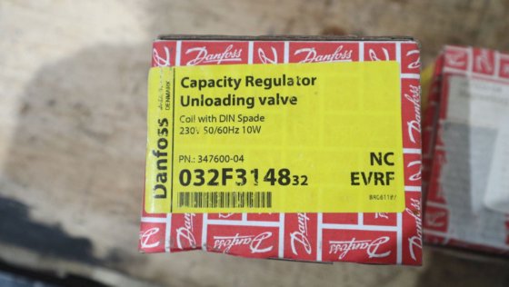 丹佛斯电磁阀 "容量调节器卸荷阀" 347600-04