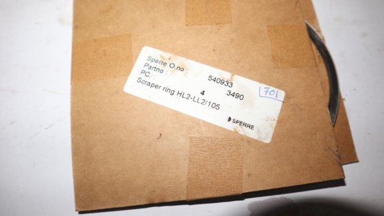 スペレ・スクレーパー・リング 3490