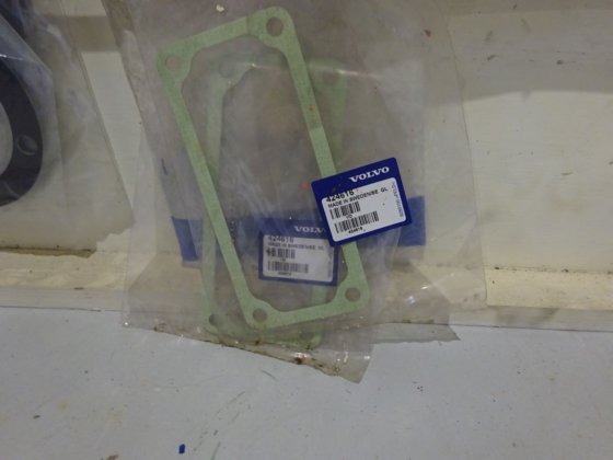 沃尔沃Penta垫片及套件组在柜中