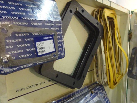 沃尔沃Penta垫片及套件组在柜中