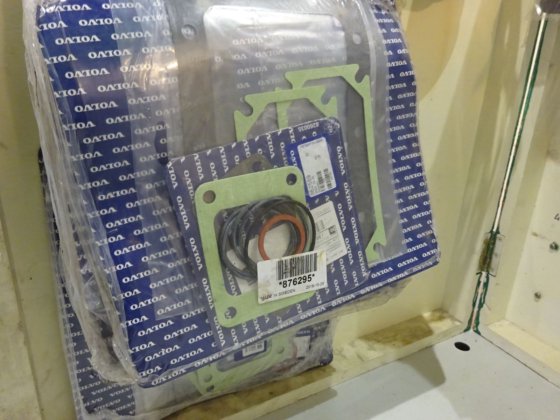 沃尔沃Penta垫片及套件组在柜中