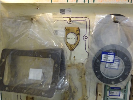 沃尔沃Penta垫片及套件组在柜中