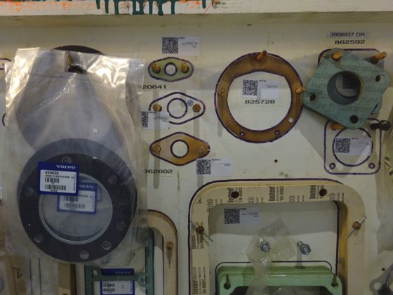 沃尔沃Penta垫片及套件组在柜中