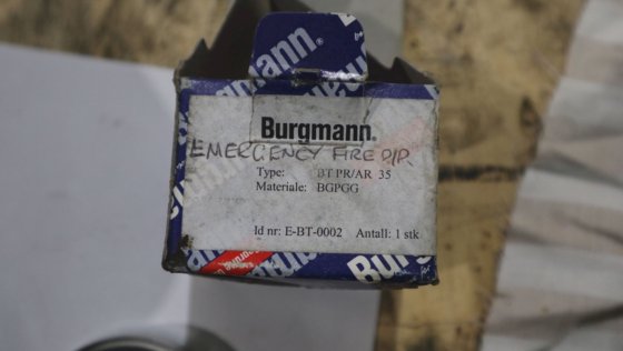 バーグマン メカシール BT RR/AR 35