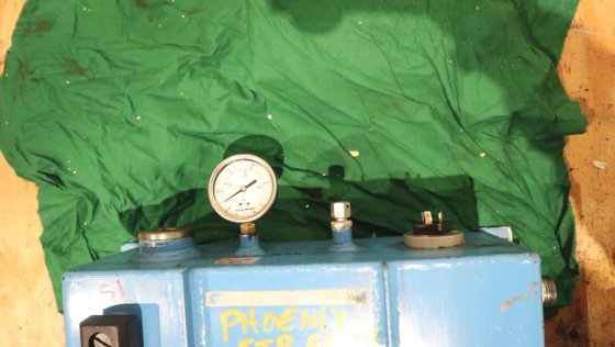 Lub.oil tank