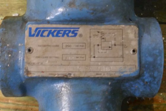 用于管道安装的 Vickers ECT06FV10TB 泄压阀