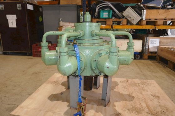 バウアー7シリンダー油圧モーター