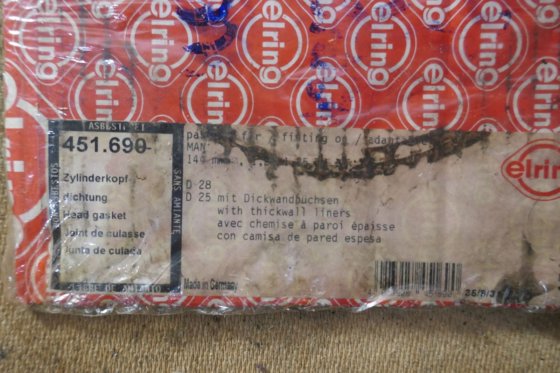 艾灵气缸盖垫片 451.690