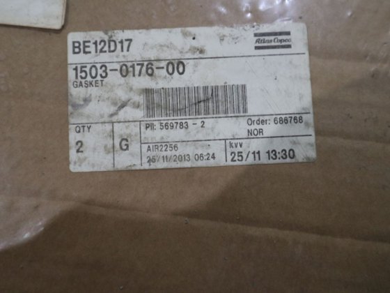 阿特拉斯-科普柯曲轴箱垫圈