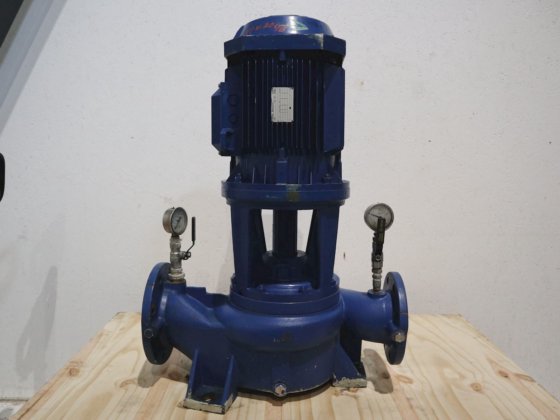 2007 KSB ボンバス イトゥール ILC-100/200