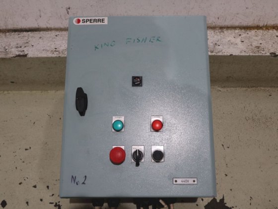 2015 HL2/90用スペレ・コントロール・キャビネット