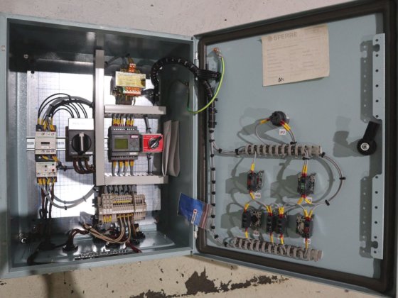 2015 HL2/90用スペレ・コントロール・キャビネット