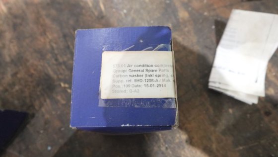 载体密封组件 5H40-477