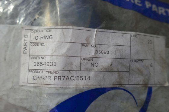 瓦锡兰-瓦锡兰气缸套 O 型铰链