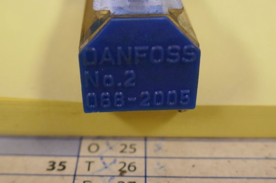 ダンフォス サーモスタット式膨張弁 オリフィスカートリッジ No.