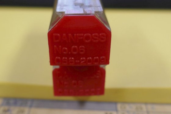 ダンフォス サーモスタット式膨張弁 オリフィスカートリッジ No.