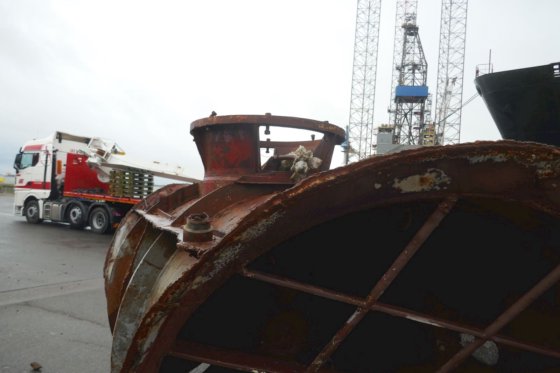 乌尔斯坦螺旋桨 A/S 隧道推进器