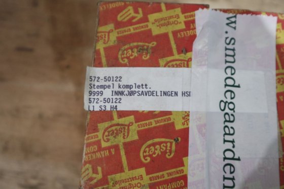 完整的李斯特活塞