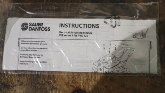 萨澳-丹佛斯 1236PVEH120 电动执行机构