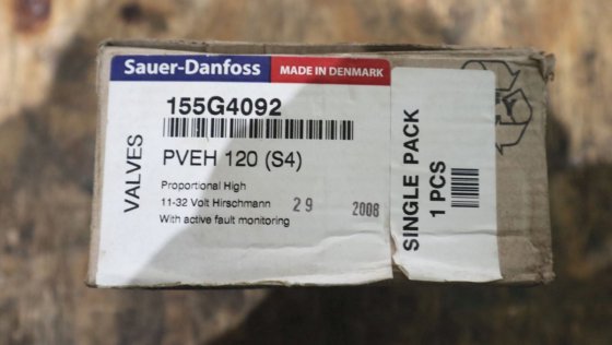 萨澳-丹佛斯 1236PVEH120 电动执行机构