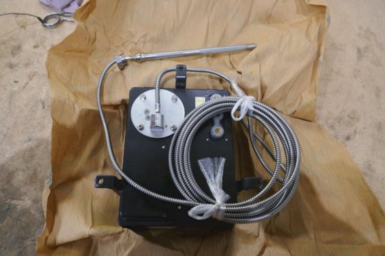 中北製作所 空気式温度調節器 0～100℃ NS TM732