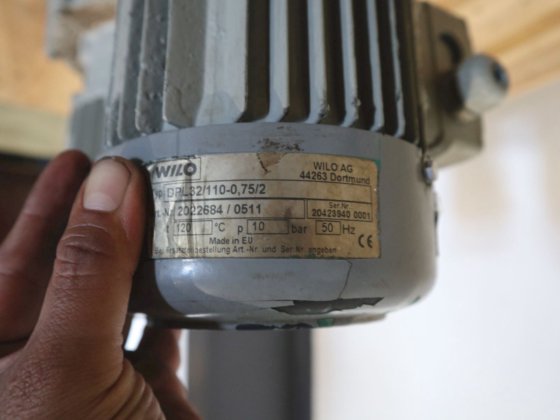 威乐 DPL32/110-1,75/2