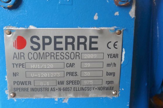 2009 Sperre HV1/120