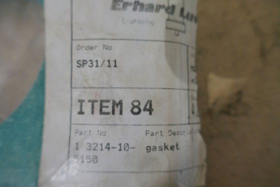 Erhard Luttkau 垫圈 13214-10-5150