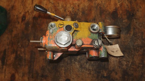 Wabco 西屋双减压阀，带杠杆 335 3200000