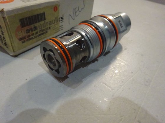 Sun 液压 Pilot 比例，限制性抱闩阀