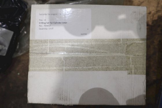 1999 Bergen Ulstein ロールスロイス シリンダーライナー用Oリングセット