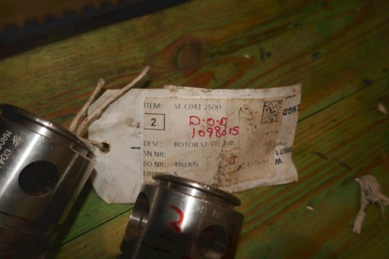 Axflow 螺杆转子单泵 SF CO41 2500