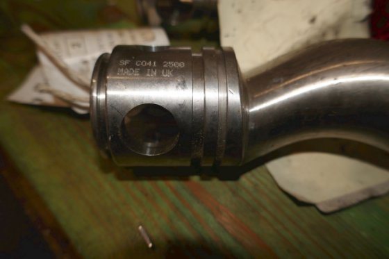 Axflow 螺杆转子单泵 SF CO41 2500