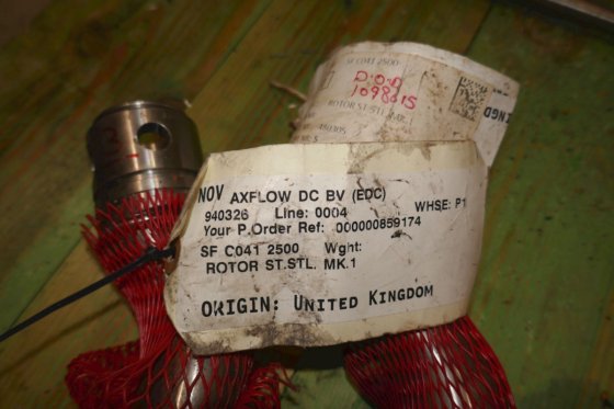 Axflow 螺杆转子单泵 SF CO41 2500