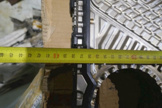 M10BWサブロー/アルファ・ラバル製交換器用アルファ・ラバルプレート