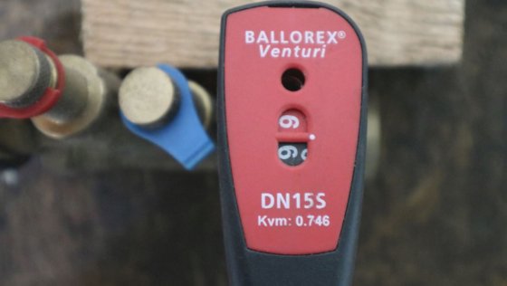 布鲁恩调节阀 Ballorex 文丘里管 DN15S