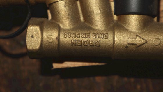 布鲁恩调节阀 Ballorex 文丘里管 DN15S