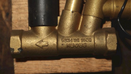 ブローエン調節弁 バロレックスベンチュリー DN15S