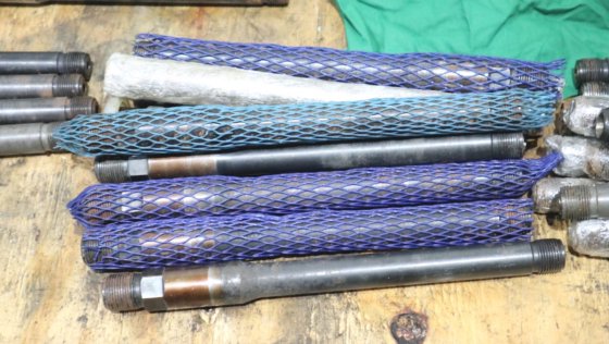 苏尔寿燃油压力管道