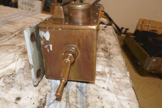 バウアー・ニルセン・シリンダー・ルブリケーター（ウィヒマン用